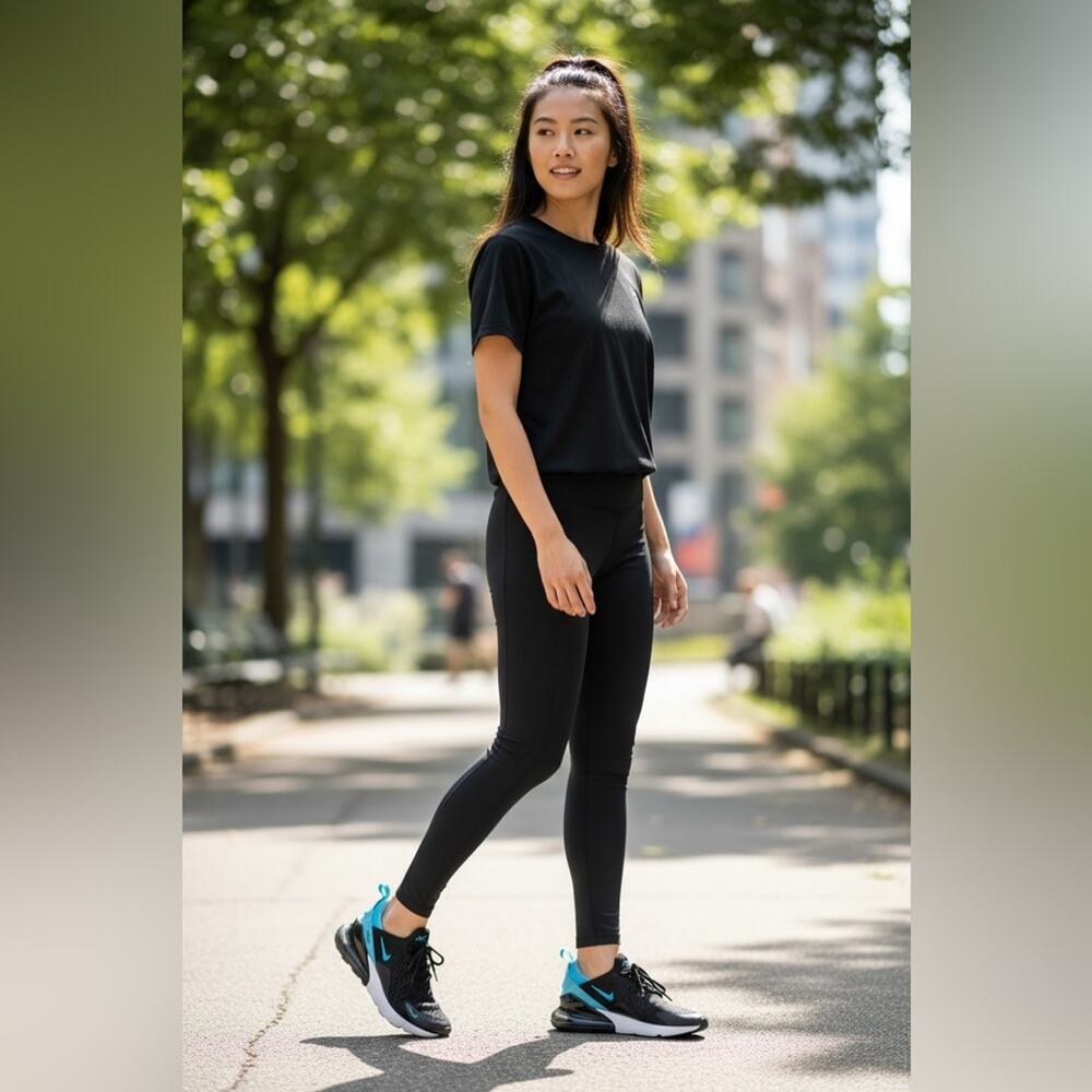 Nike Airmax 270 blue black